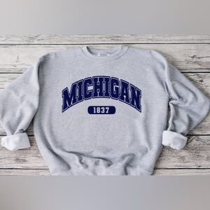 Michigan Crewneck